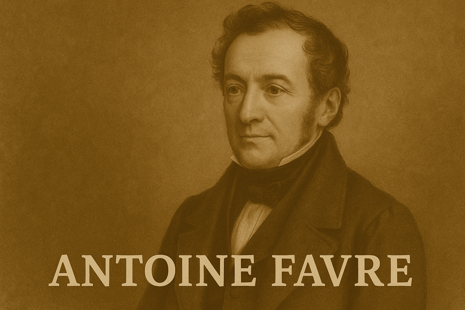 Qui est Antoine Favre ?