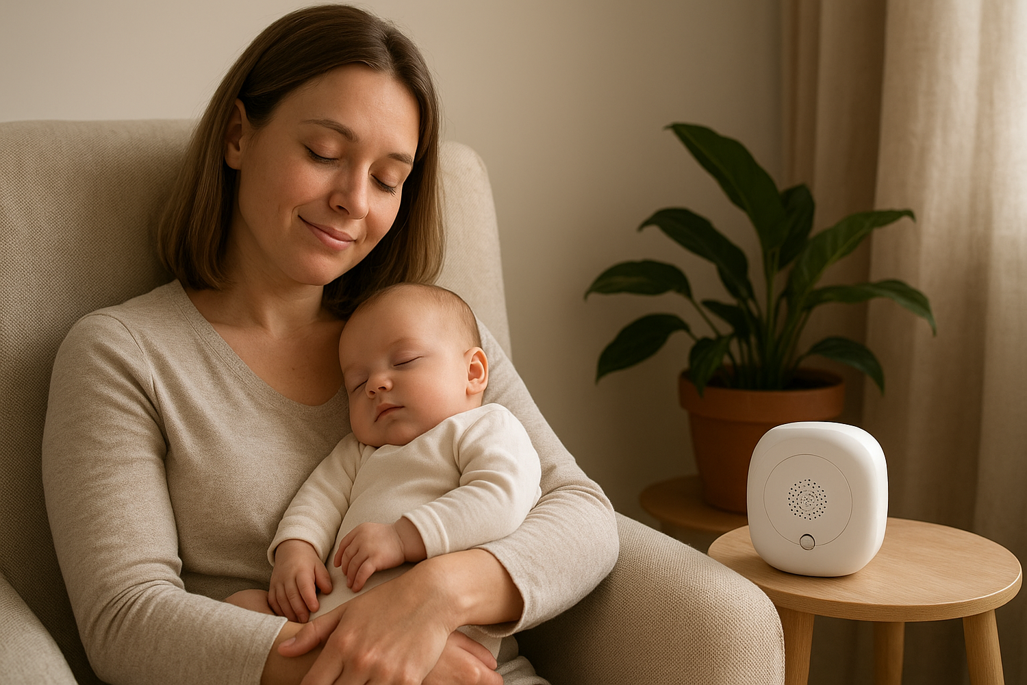 Générateur bruit blanc acouphène