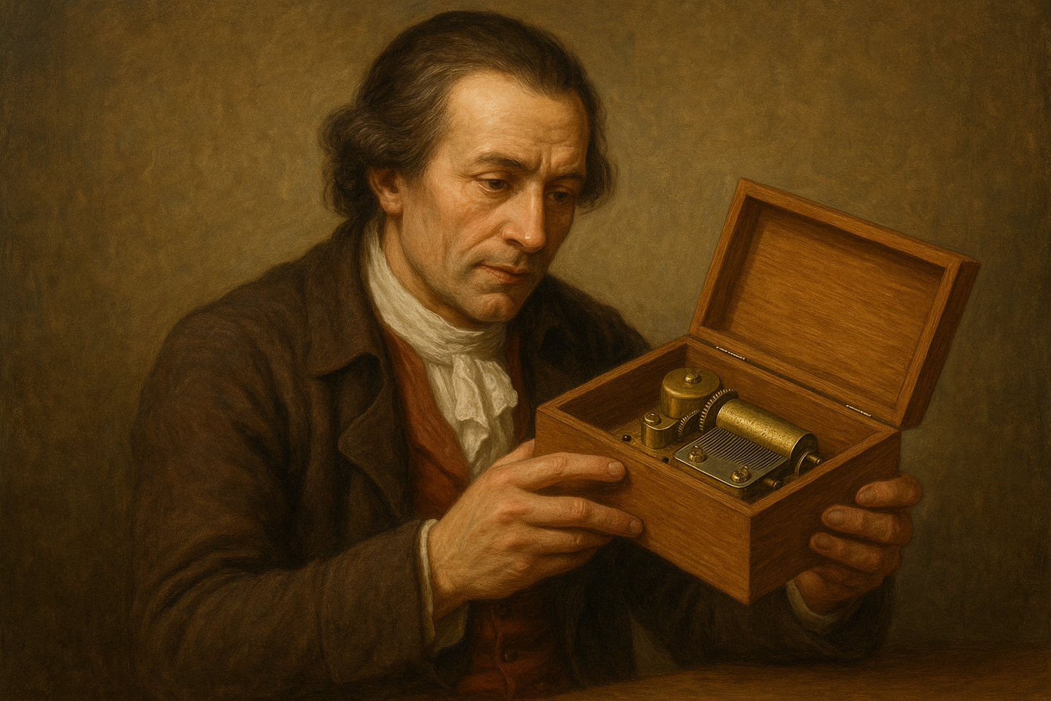 Qui a créé la boîte à musique ?