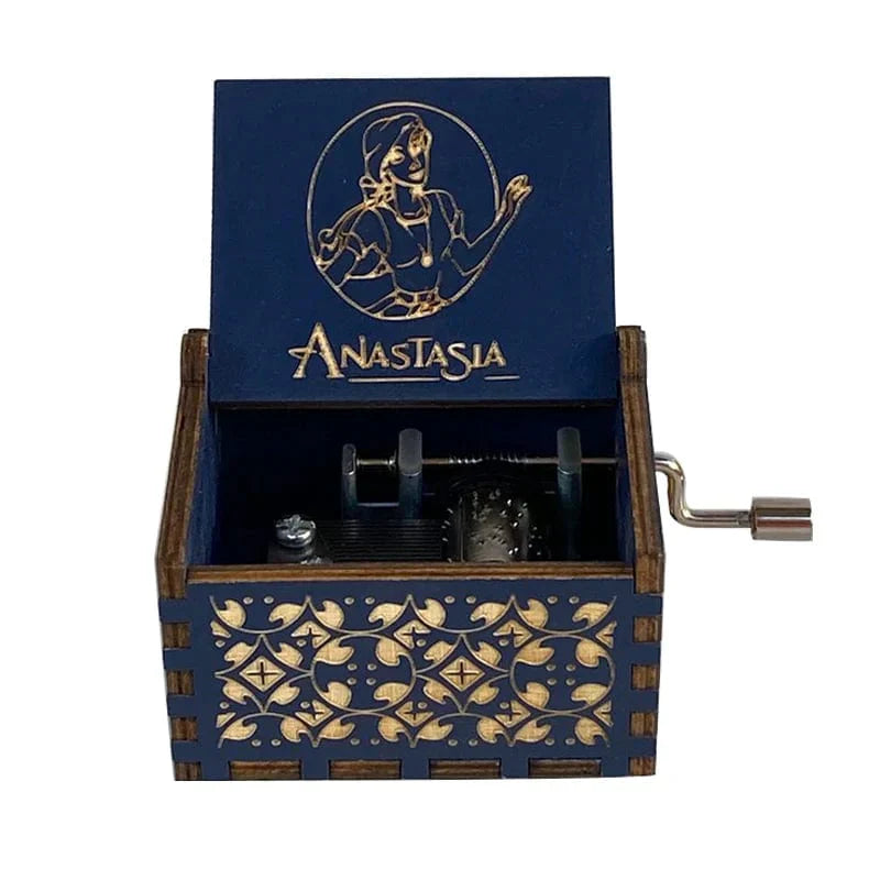 Comment s'appellent les boîtes à musique ?