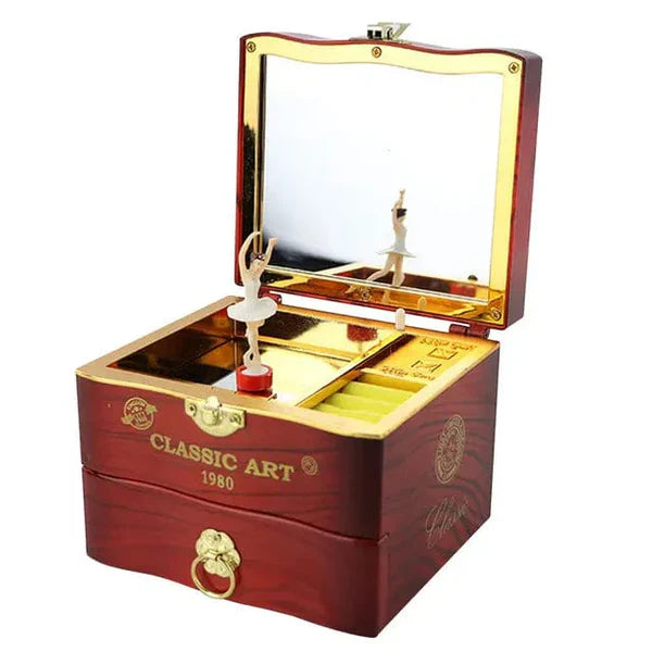 Combien de fois faut-il remonter une boîte à musique ?