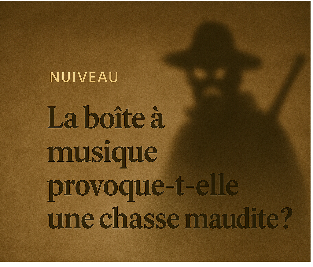 La boîte à musique provoque-t-elle une chasse maudite ?
