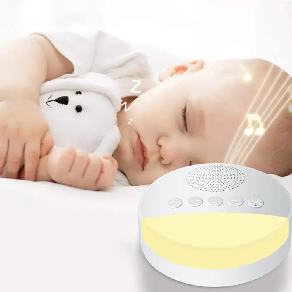 Quand arrêter le bruit blanc d’un bébé ?💤