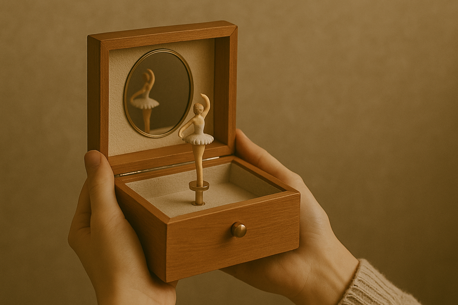 Pourquoi les gens aiment les boîtes à musique ?