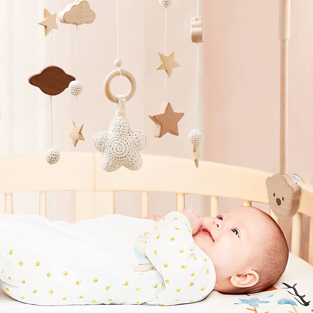 Mobile bébé Etoile