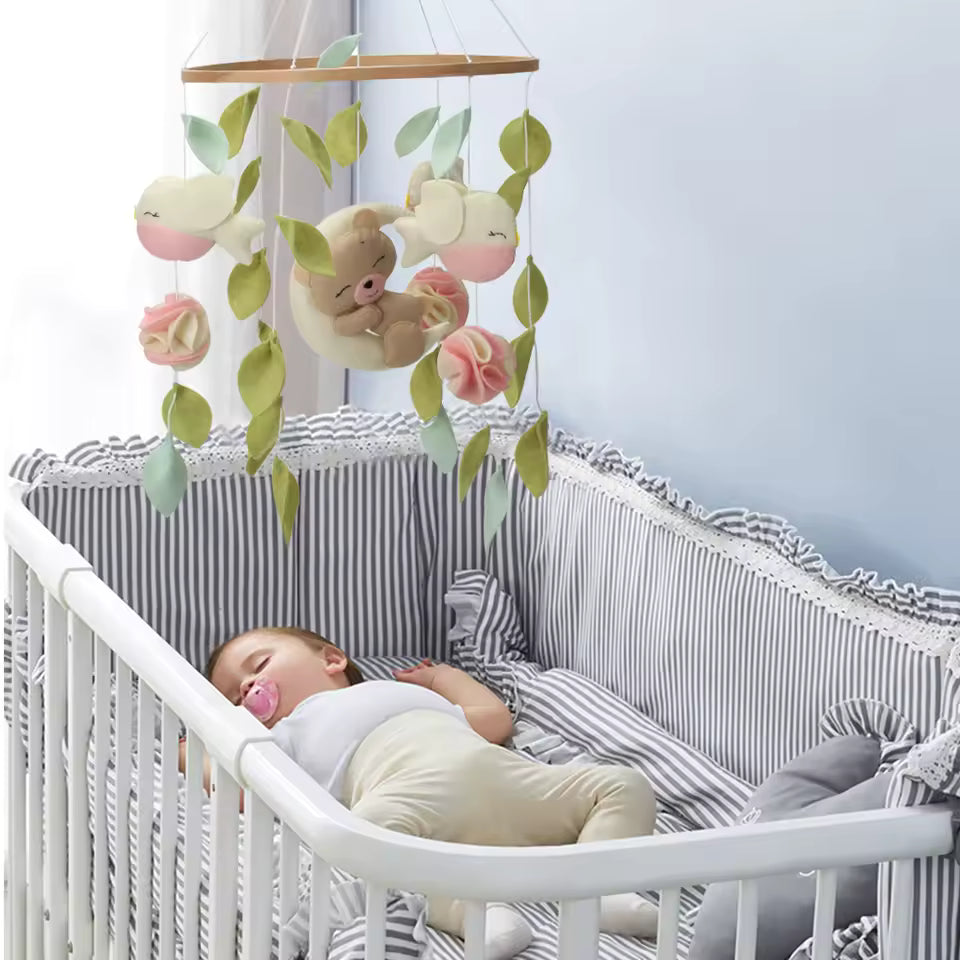 Mobile Bébé Jungle