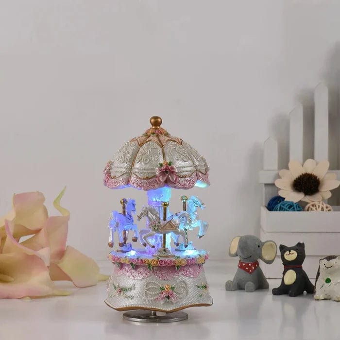 Ancienne Boîte à Musique MobileÉtoilé