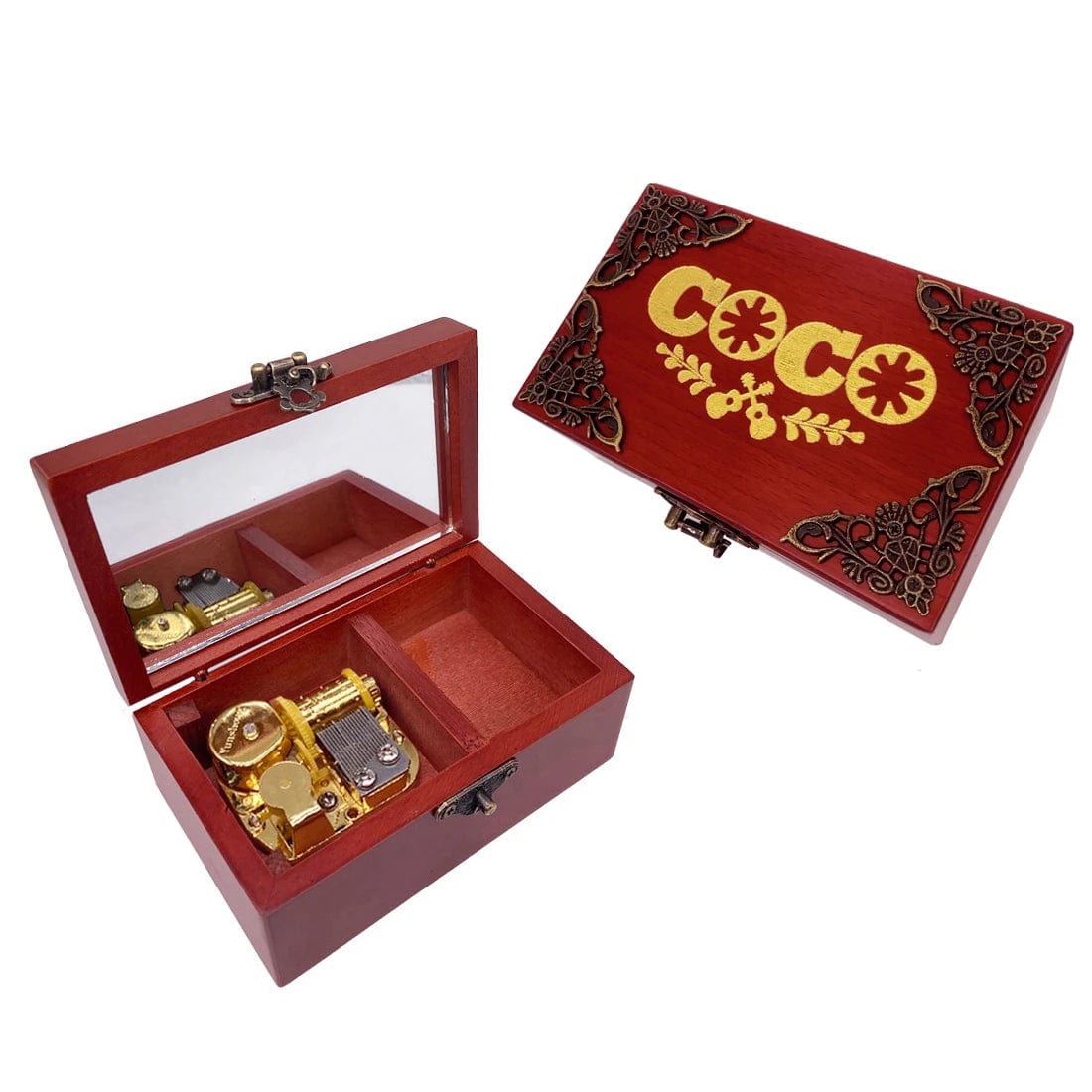 Or Boite a Musique Bijoux MobileÉtoilé