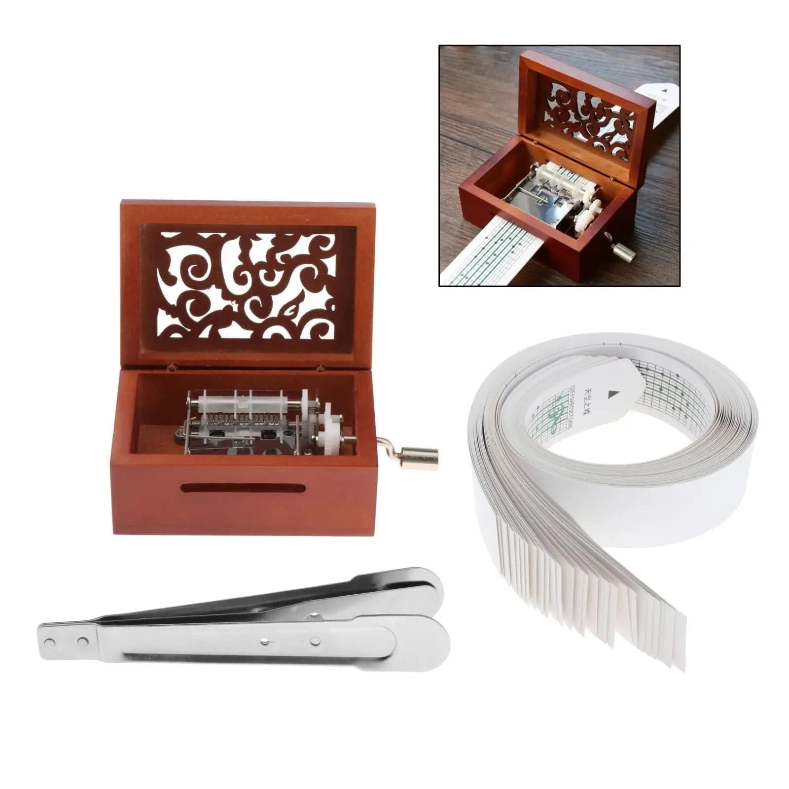 Boite à Musique DIY MobileÉtoilé