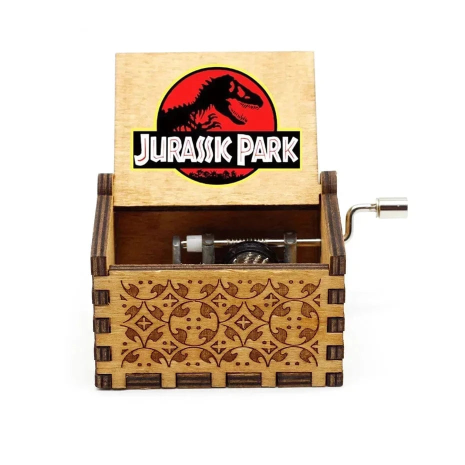 B Boîte à Musique Jurassic Park MobileÉtoilé