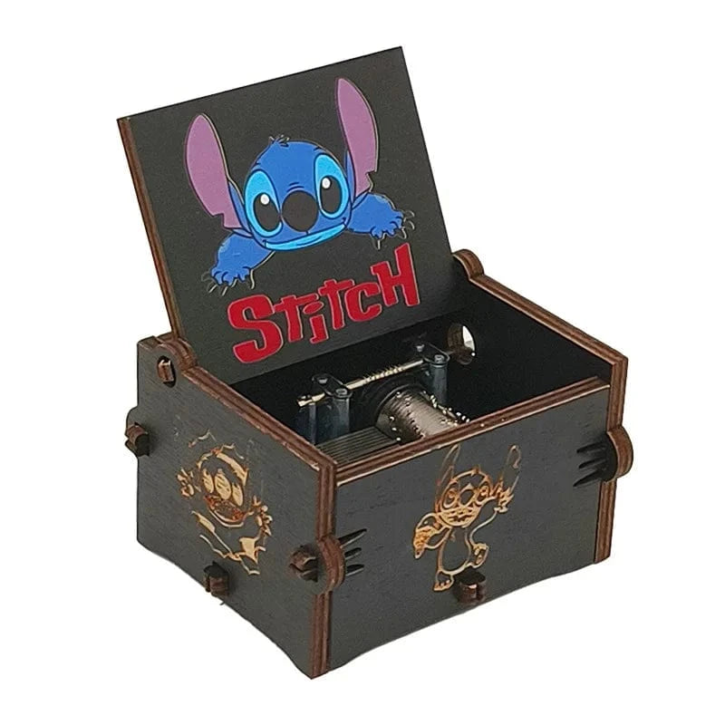 B / customized Boite à Musique Lilo et Stitch MobileÉtoilé