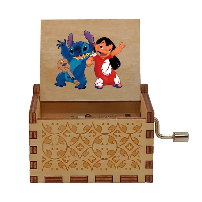 A / customized Boite à Musique Lilo et Stitch MobileÉtoilé