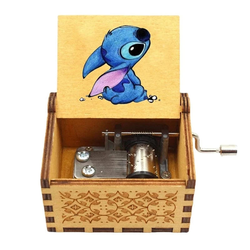 Boîte à Musique Stitch MobileÉtoilé