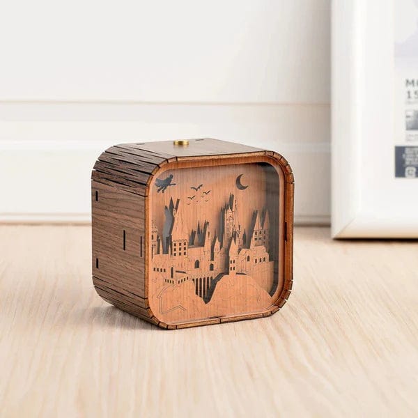 Boîte à Musique veilleuse Harry Potter MobileÉtoilé