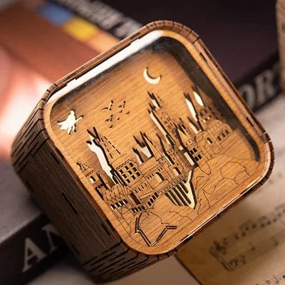 Boîte à Musique veilleuse Harry Potter MobileÉtoilé