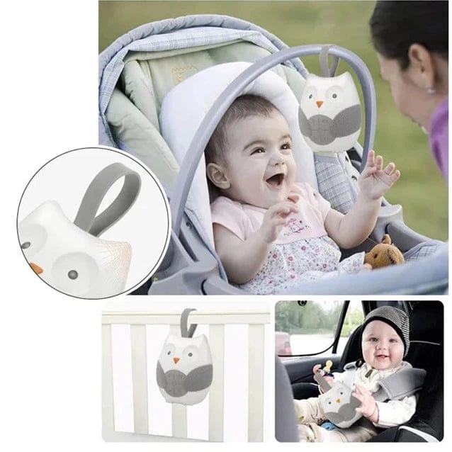 Boite Musicale Bébé brut blanc MobileÉtoilé