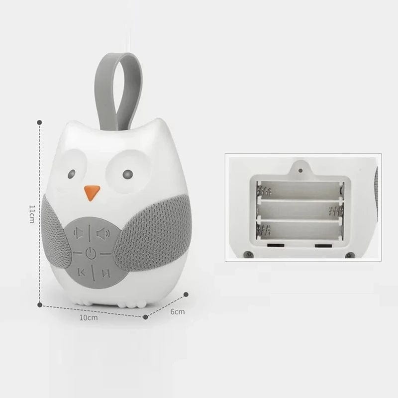 Boite Musicale Bébé brut blanc MobileÉtoilé