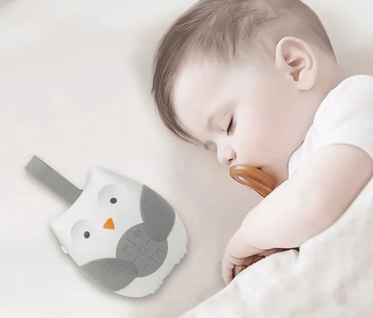 Boite Musicale Bébé brut blanc MobileÉtoilé