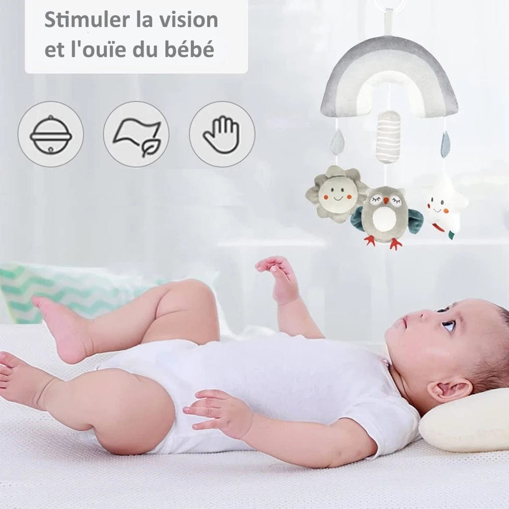 Hochet Crochet Bebe MobileÉtoilé