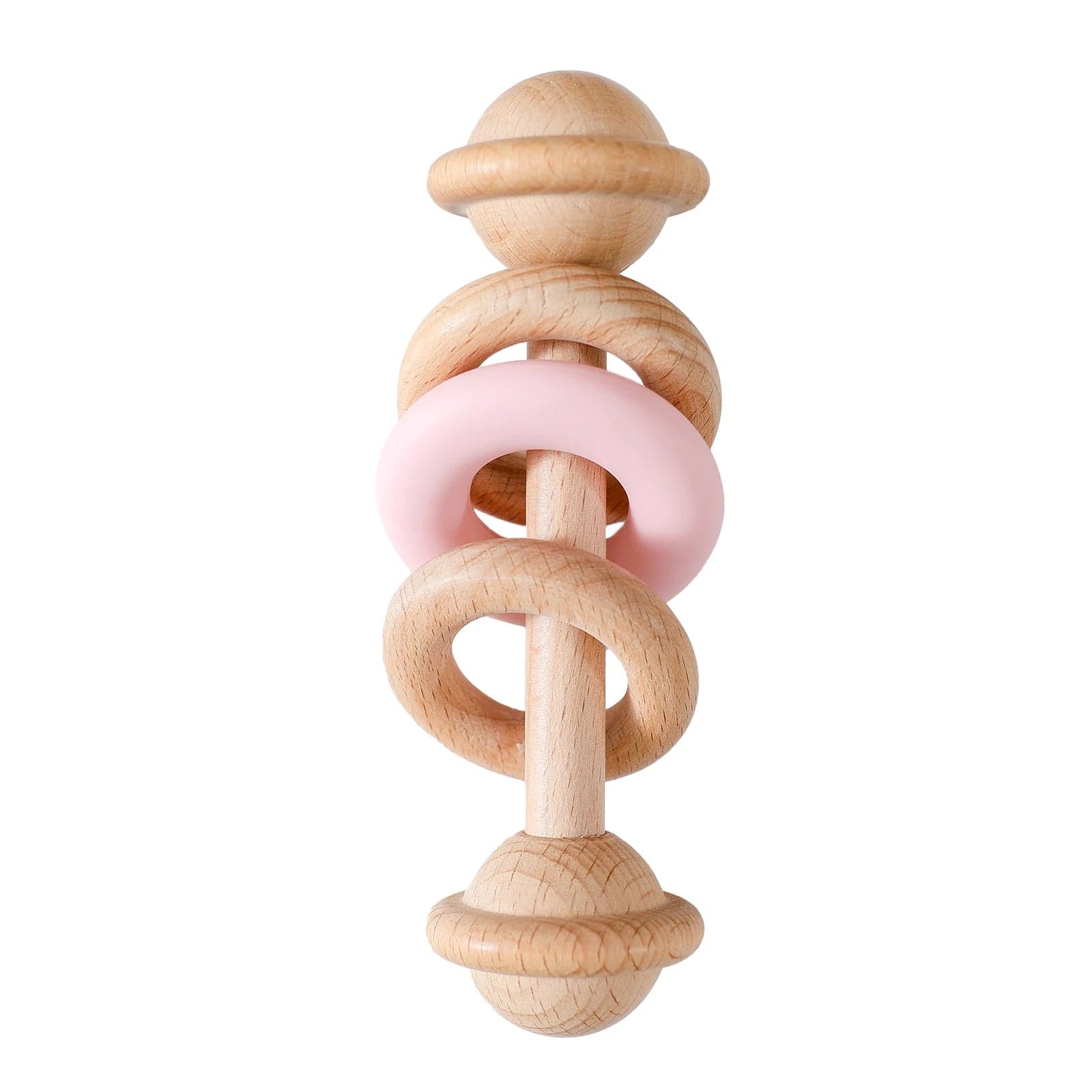 Rose Hochet en Bois MobileÉtoilé