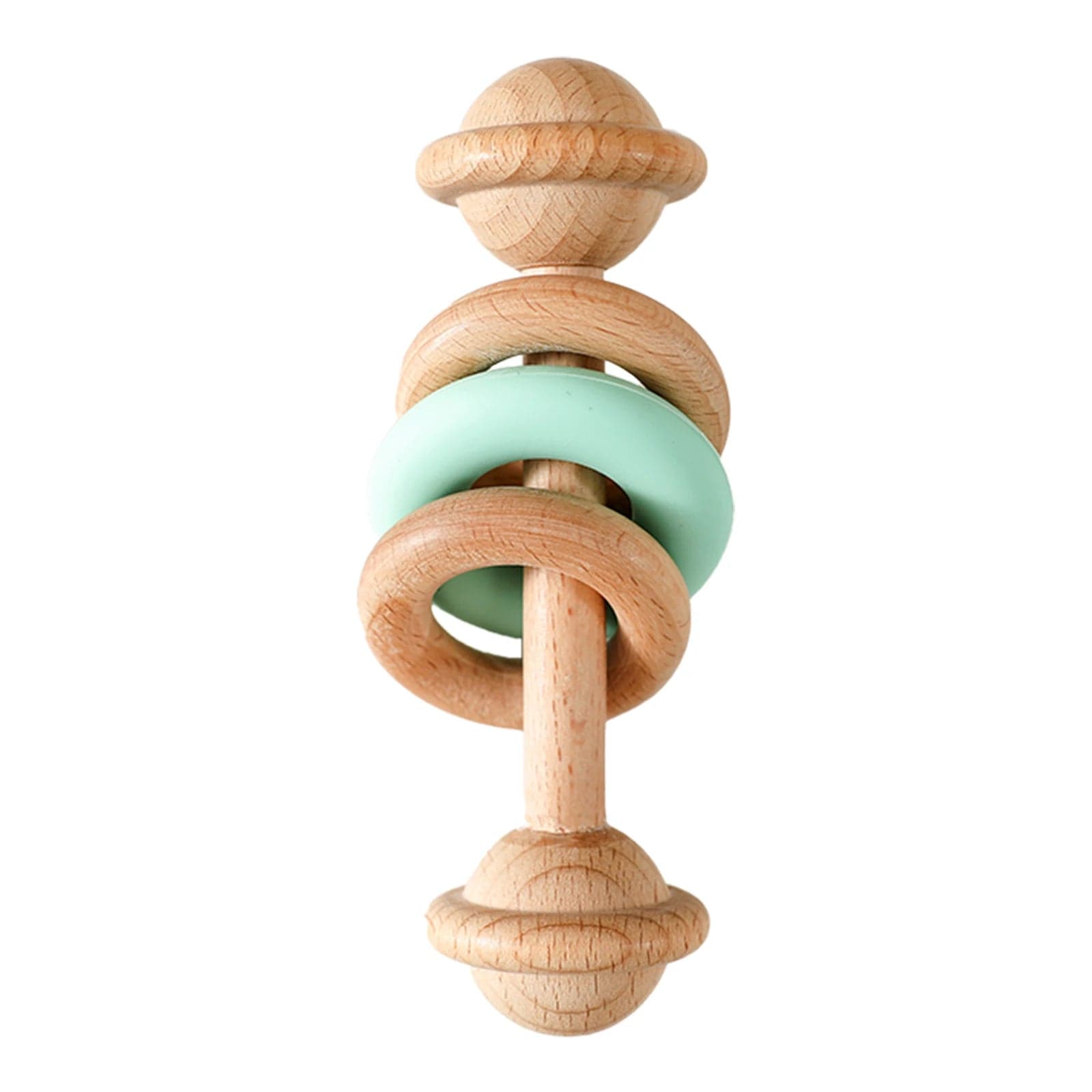 Vert Hochet en Bois MobileÉtoilé