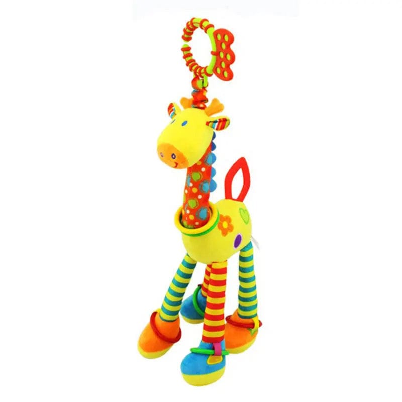 Jaune Hochet Sophie Girafe MobileÉtoilé