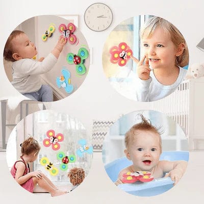 Hochet Ventouse Spinner MobileÉtoilé