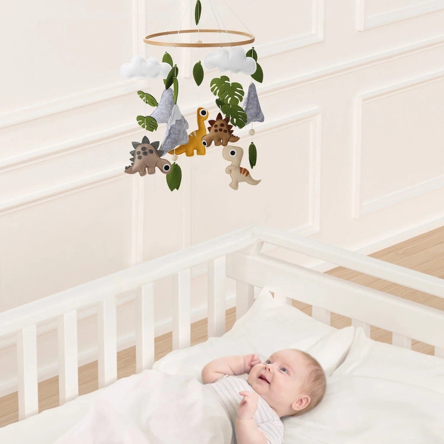 Mobile bébé Dinosaure MobileÉtoilé