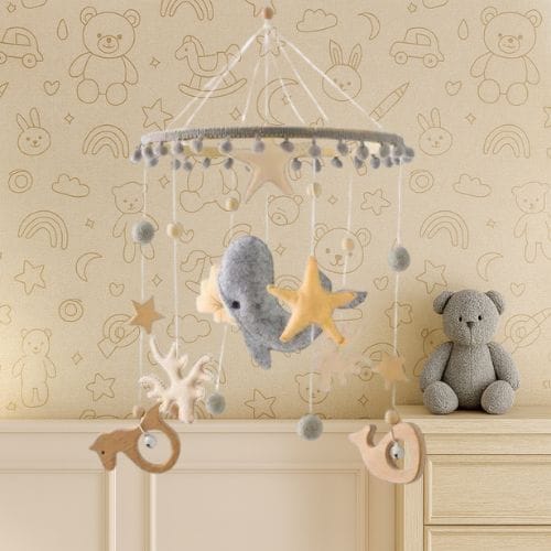 Mobile Bébé Ocean MobileÉtoilé