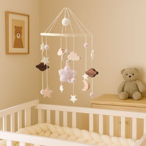 Mobile d'éveil pour bébé MobileÉtoilé