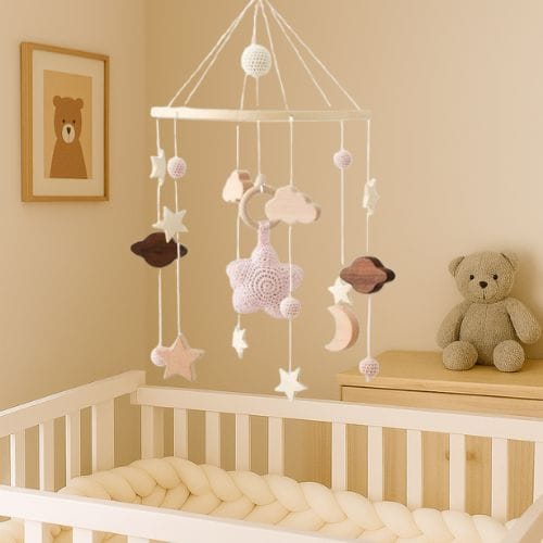 Mobile d'éveil pour bébé MobileÉtoilé