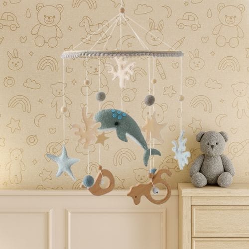 Mobile de Lit Ocean MobileÉtoilé