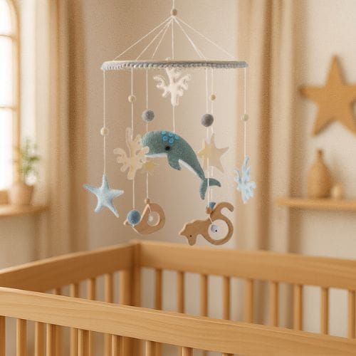 Mobile Musical Bébé Océan MobileÉtoilé