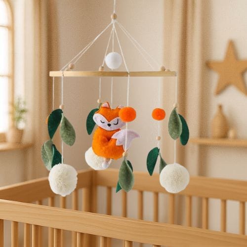 Mobile Musical pour Bébé MobileÉtoilé