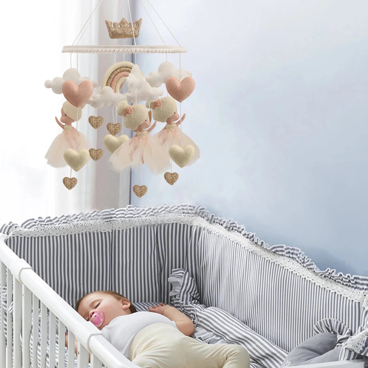 Mobile pour Berceau MobileÉtoilé