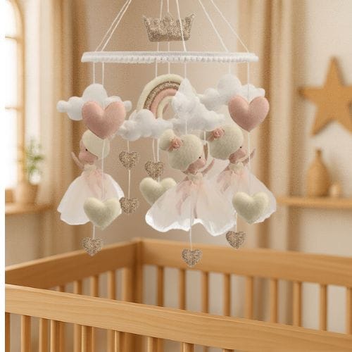 Mobile pour Berceau MobileÉtoilé