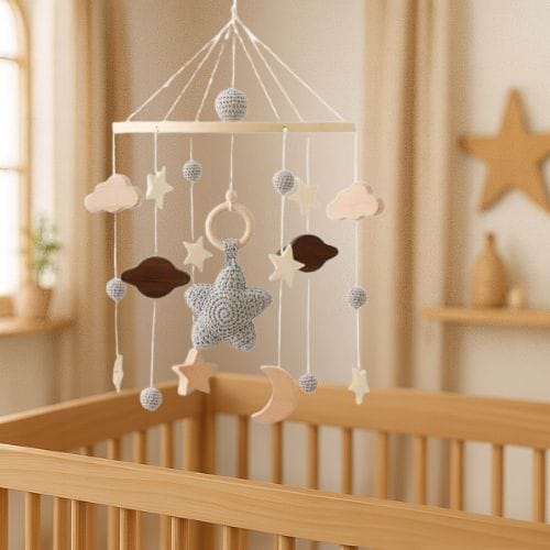 Musique Mobile Bébé MobileÉtoilé