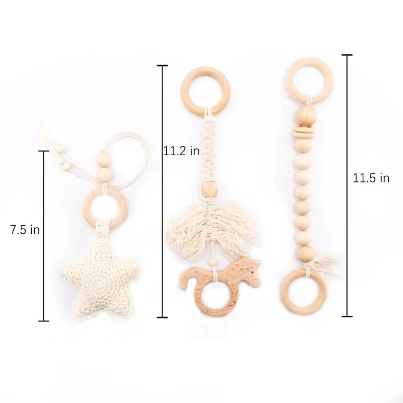 Hochet 7 Support et Mobile pour Bebe MobileÉtoilé