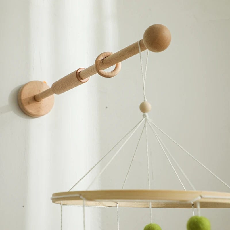 Support Mural pour Mobile Bébé MobileÉtoilé