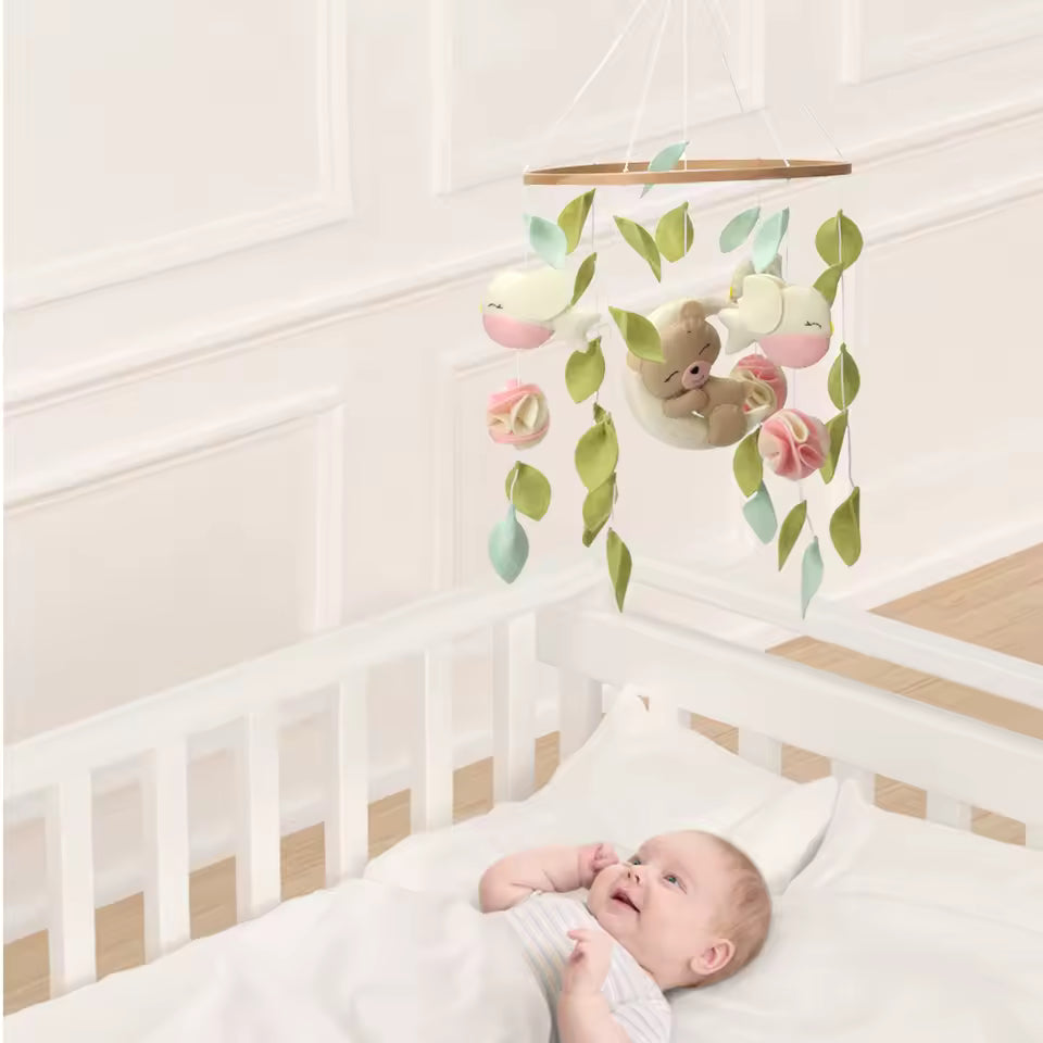Mobile Bébé Jungle