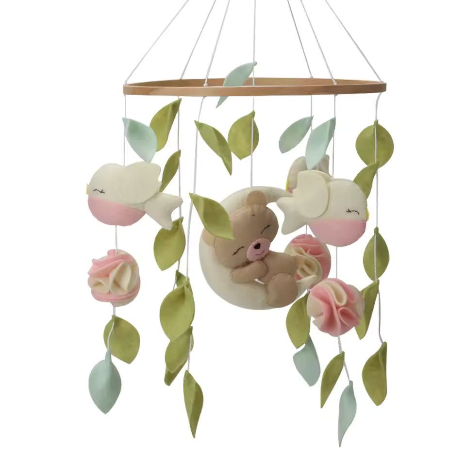 Mobile Bébé Jungle