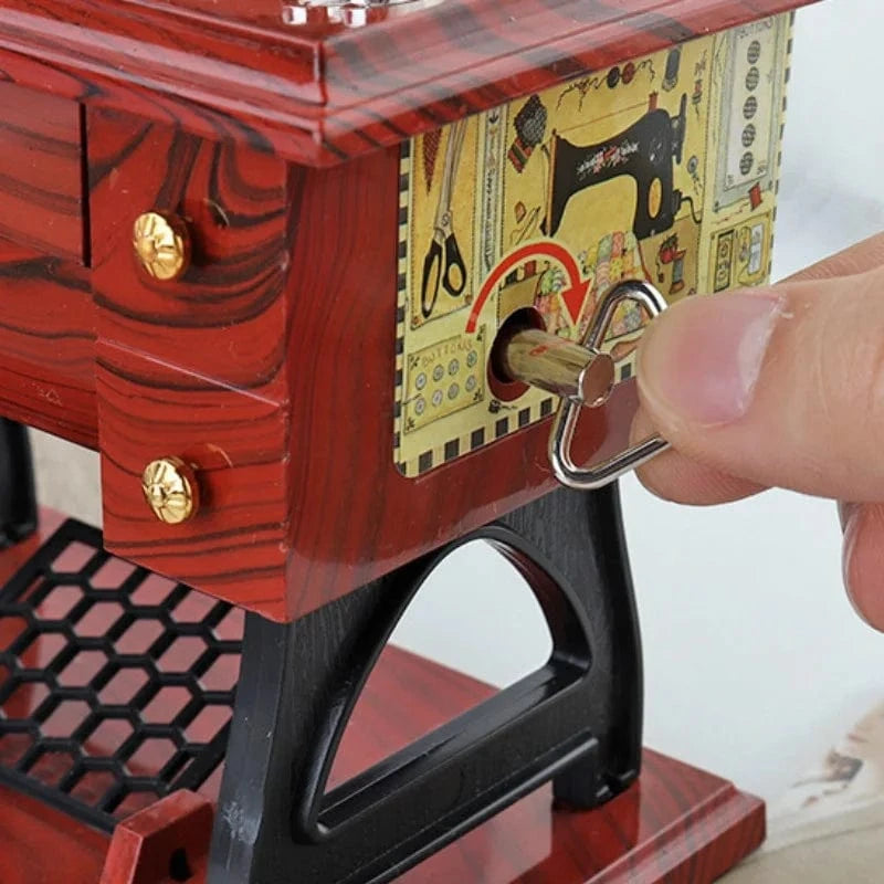 Boite à musique grand mère souvenir MobileÉtoilé