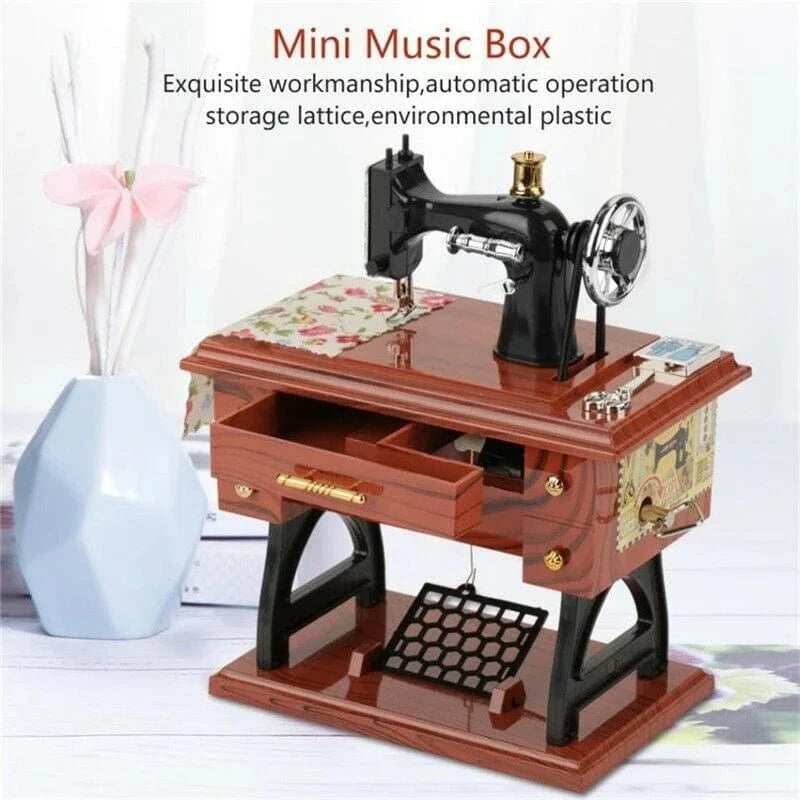 Boite à musique grand mère souvenir MobileÉtoilé