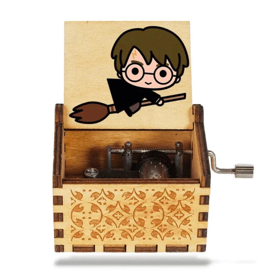 A Boîte à musique Harry Potter MobileÉtoilé