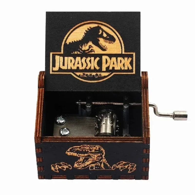 A Boîte à Musique Jurassic Park MobileÉtoilé