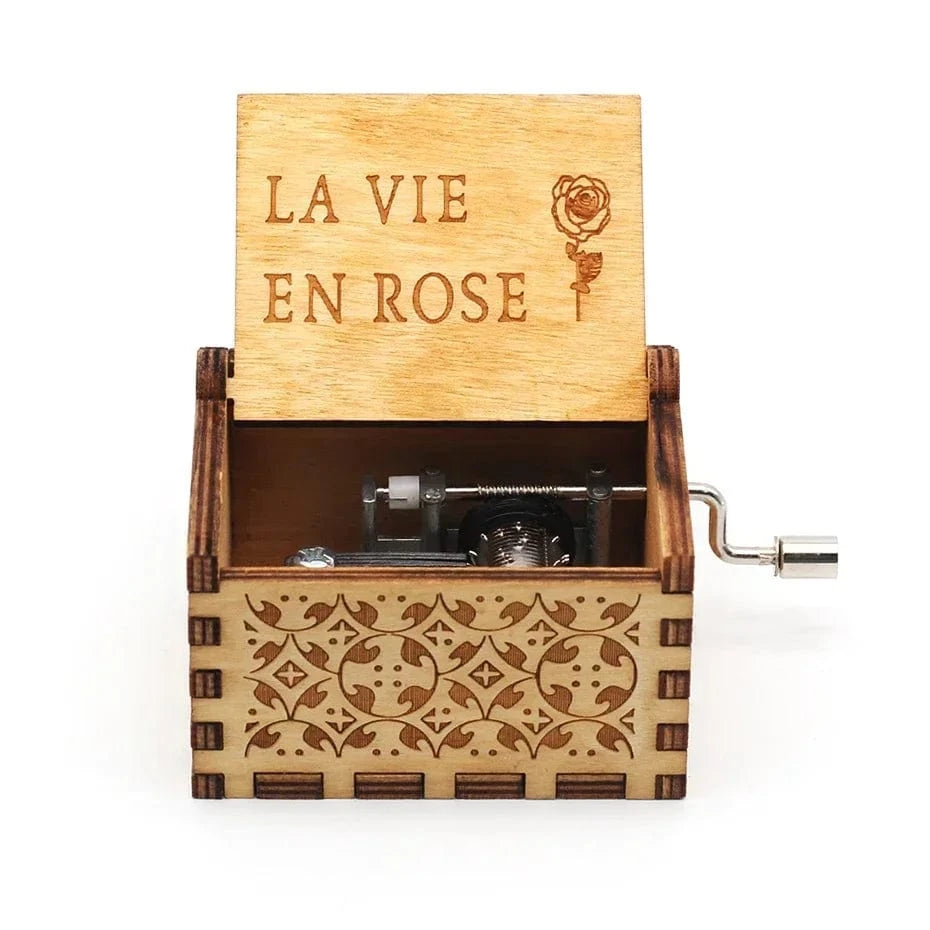Boîte à Musique La Vie en Rose MobileÉtoilé