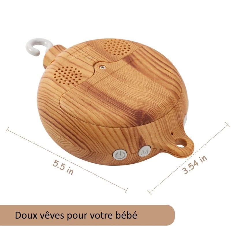 Boîte à Musique pour Mobiles Bebe MobileÉtoilé