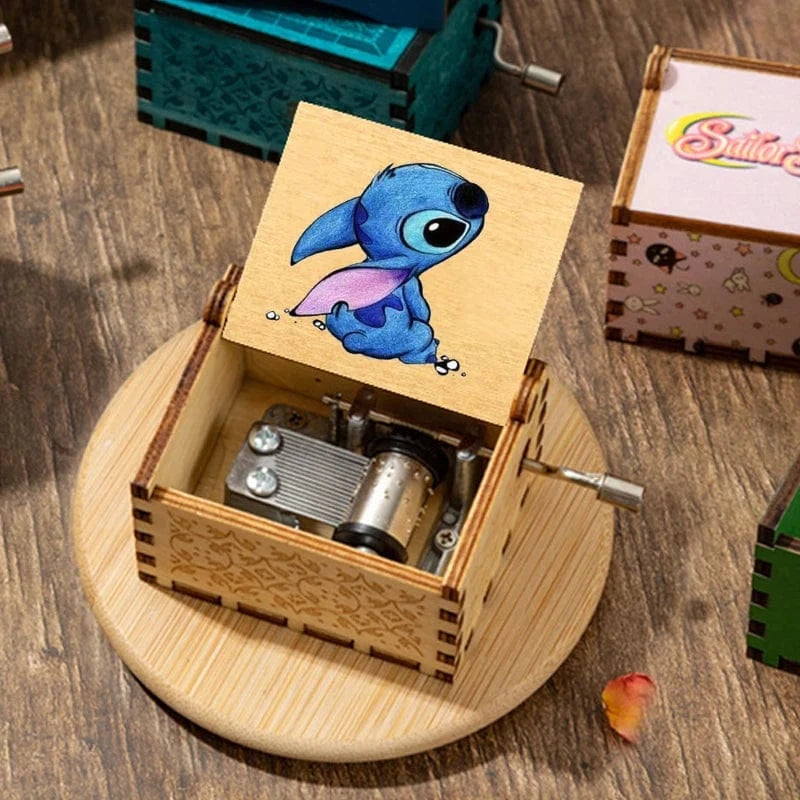 Boîte à Musique Stitch MobileÉtoilé