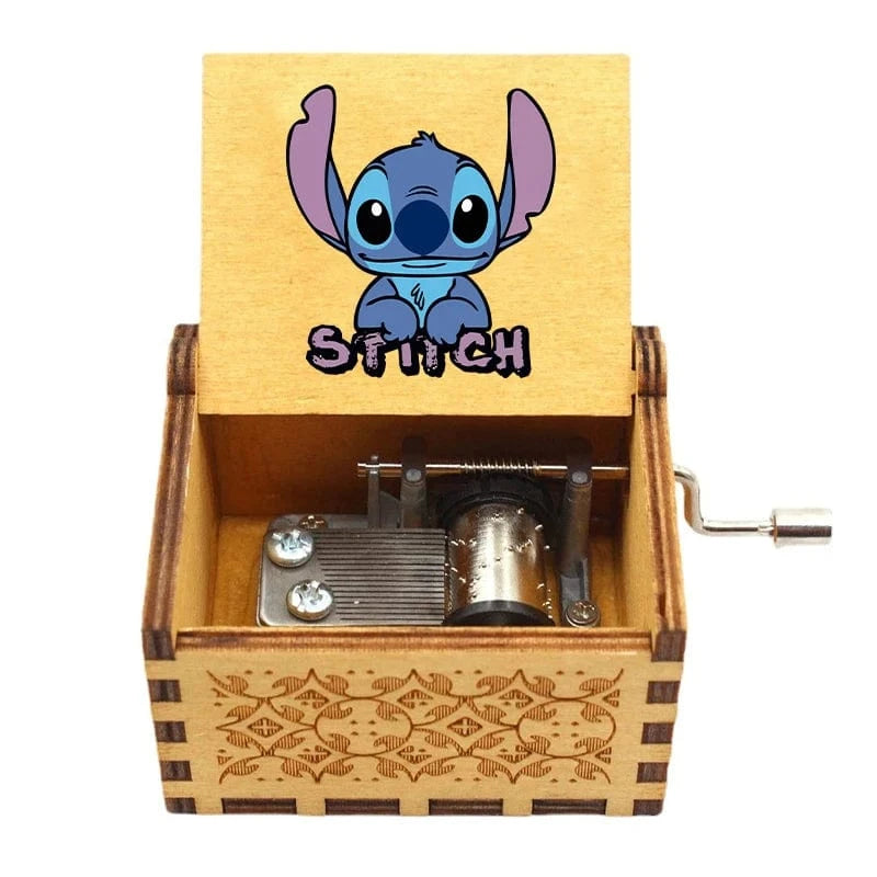 A Boîte à Musique Stitch MobileÉtoilé