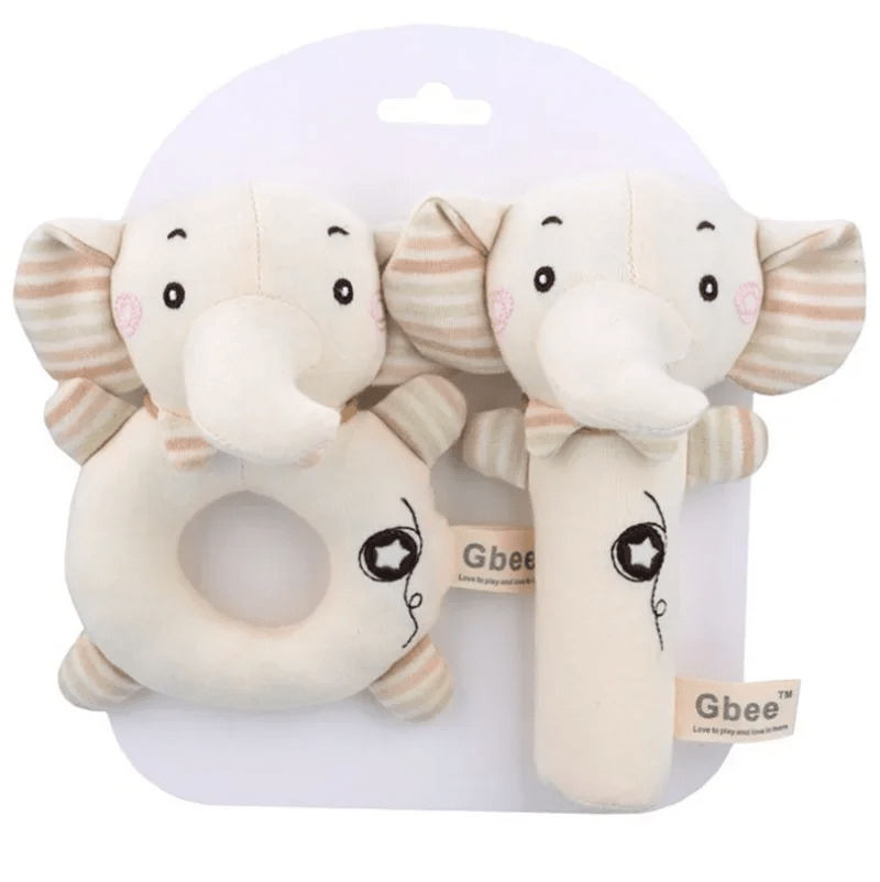 12 Doudou Hochet MobileÉtoilé